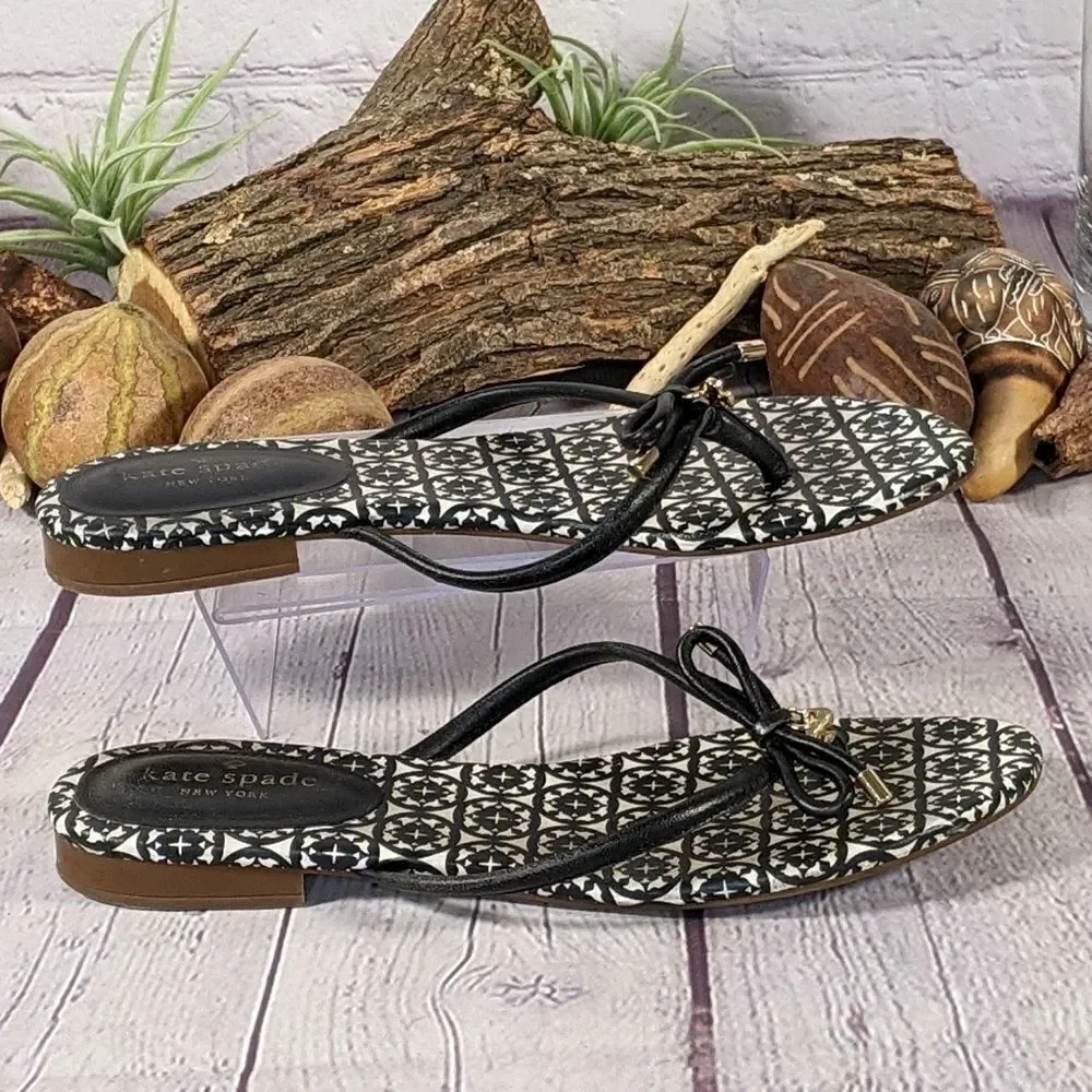KATE SPADE NEW YORK 'Mistic' Sandal Flats